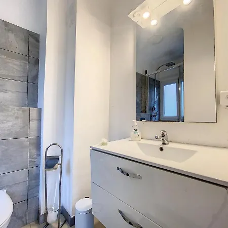 Studio Azur - Centre - Balcon - Calme דירה קאן